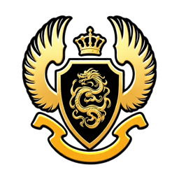 腾龙公司金色腾龙标志